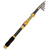 Supertrip Saltwater Telescopic Fishing Rod (2.7M/8.86 Feet)