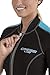 Cressi Women's Short Front Zip Wetsuit for Surfing, Snorkeling, Scuba Diving | Lido Short Lady
