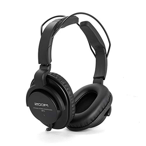 Zoom H6 All Black Six Track Portable Recorder Podcasting Bundle with Zoom Dynamic Mic