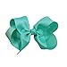 40 Colors Hair Bows for Girls 4.5inch Boutique Grosgrain Ribbon Bows Alligator Hair Clips Hair Accessories for Baby Girls Toddlers Kids Children Teens