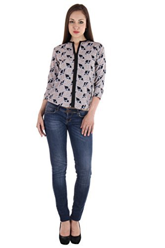 vvoguish black printed top