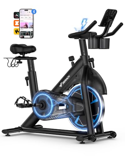 MERACH S36 Heimtrainer Fahrrad, Selbstbetriebener Automatischem Widerstand