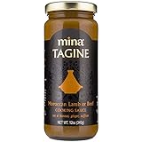 Mina Tagine Moroccan Lamb or Beef Simmer Sauce -12 oz