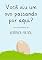 Livro Você viu um ovo passando por aqui? (Infantil)
