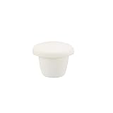 uxcell Corundum Alumina Crucible Cup 5ml with Lid