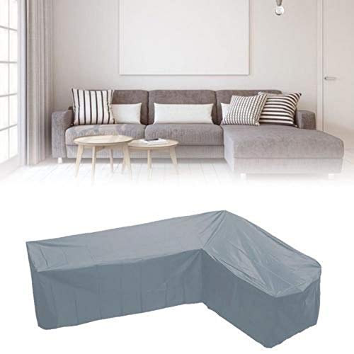 Wood.L L Form Abdeckung Für Gartenmöbel, Ecksofa, L Form Schutzhülle Für Loungemöbel, Gartensofa Abdeckplane, Möbelsets…