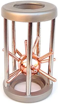 Logica Puzzles Art. Brussels Cage - Metal Puzzle - Difficulty 3/6 Hard - Cast Puzzle - Travellers Collection - Image 3