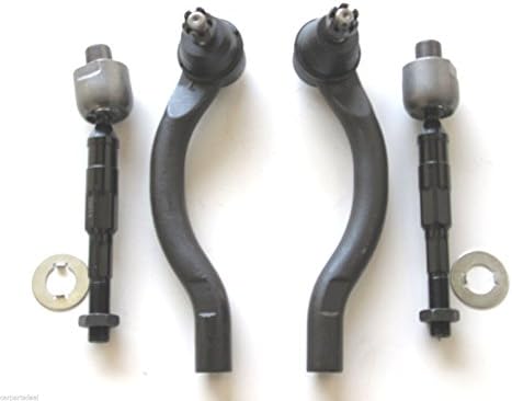 Honda Civic 2006-2011 Tie Rod End Front Outer And Inner Right And Left Side