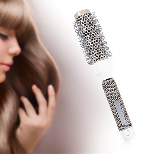 Round Brush for Blow Drying Medium Ceramic Ion Thermal Barrel Brush for