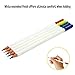 Tombow Irojiten Colored Pencils, Primary, 5-Pack
