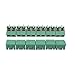 Teenitor Top Quality 100Pcs 2 Pole 5mm Pitch PCB Mount Screw Terminal Block 8A 250V