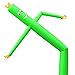 Cloud 9 Inflatable Wacky Waving Tube Man, Green 20 ft Dancing Air Puppet with Flailing Arms
