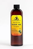 Olive Oil Extra Virgin Organic Unrefined Raw Cold Pressed Premium Fresh Pure 12 oz