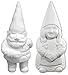 New Hampshire Craftworks George and Gwen The Garden Gnomes - Paint Your Own Gnome-y Ceramic Keepsakes