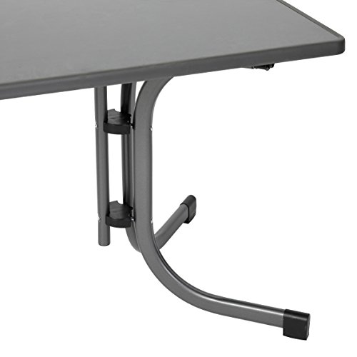 Ribelli Klapptisch Esstisch Gartentisch 110x70x70cm - klappbarer Tisch für den Garten, als Beistelltisch oder… – Bild 4
