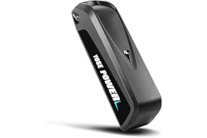 YS YOSE POWER Yose Power Ebike Battery 36V 13Ah 17.4Ah/48V 13Ah 20Ah/52V 13Ah 15Ah Down Tube Battery for 200-1500W Motor, Electric Bicycle Lithium-Ion Battery, Safe Lock, Led Indicator Light, with Base and Charger