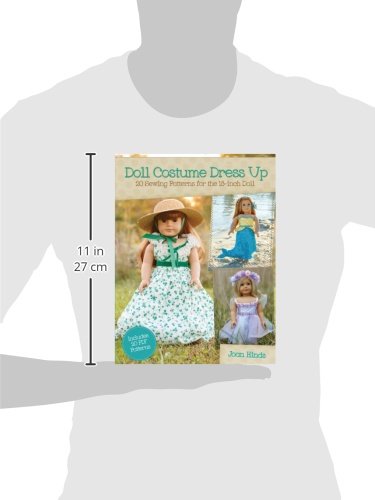Doll Costume Dress Up: 20 Sewing Patterns for the 18-inch Doll