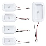 5-Pcs SURPOUF W10843353 W10695459 Refrigerator LED