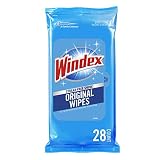 Windex Flat Pack Wipes, 28-Count (Pack of 3)