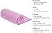 Shandali Hot Yoga Towel, Super Absorbent, 100% Microfiber, Suede, Bikram/HOT Yoga Towel (26.5 x 72) - African Violet