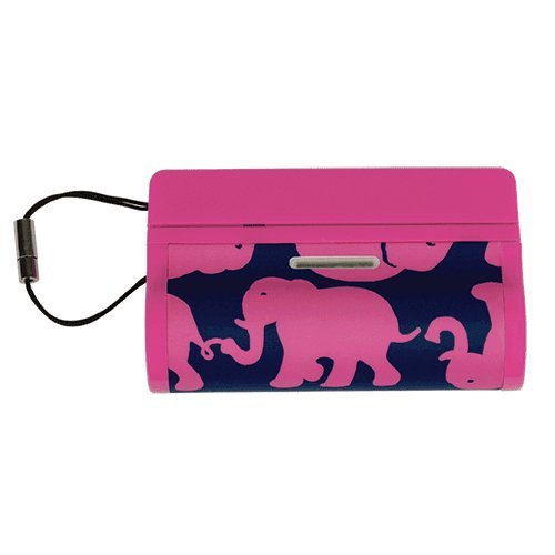 Lilly Pulitzer iPhone 5 Mobile Charger - Tuck In Sun (Elephant)