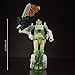 Transformers Generations War for Cybertron: Siege Deluxe Class WFC-S15 Autobot Greenlight Action Figure with Dazzlestrike Battle Masters Figure, Brown/A