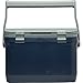 Stanley Adventure Leakproof Outdoor 10qt Cooler - Double Wall Foam Travel Insulated BPA Free Chest Cooler - Heavy Duty Camping Cooler with Flat Top Doubles as Seat