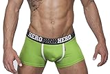 Pink Hero Men's Cotton Skinny Boxer Briefs