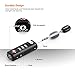 Luggage Locks, TACKLIFE HCL2A Cable Locks, Mini and Flexible TSA Approved Travel Locks, 3Digit Combination Locks for Bagback, Gym, School, Locker, Outdoor, Suitcase & Baggage