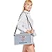 Jssmst Medical Box with Lock - First Aid Box Emergency Medicine Case with Drugs Storage, 15.35 x 9.05 x 8.66 Inches, Silver (MC17023)