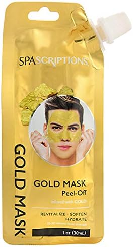 Peel-Off Gold Mask