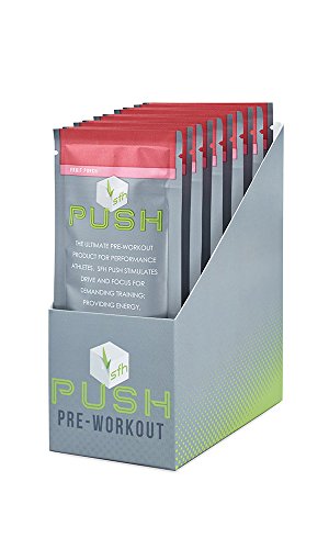 SFH PUSH Fruit Punch Single Serve Pouches Box of 10