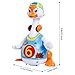 SGILE Musical Baby Toy, Interactive Hip-Hop Dance Swing Goose with Flexible Walking Movement Light Music Style, Birthday Present for Baby Infant Toddler