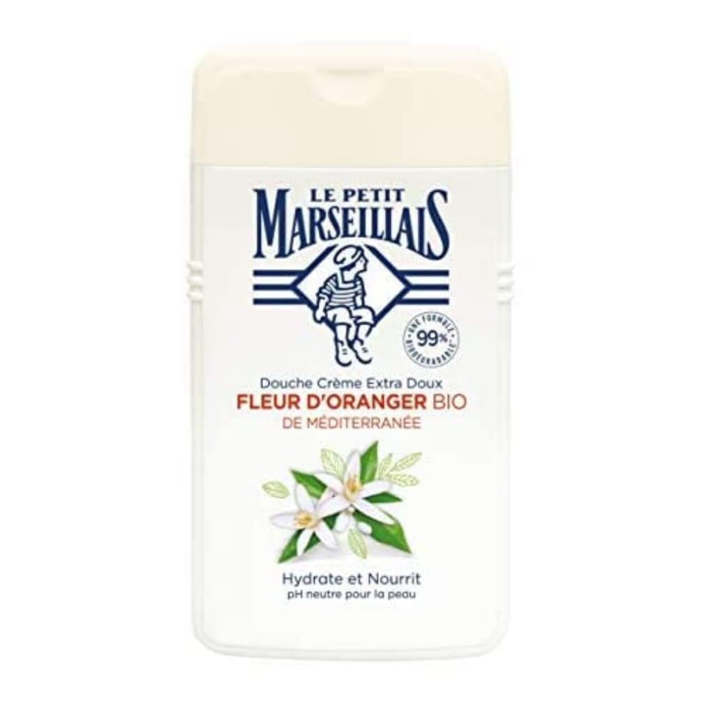 Le Petit Marseillais Extra Gentle Shower Cream Orange Blossom Organic from Mediterranean 250ml