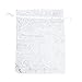 Anleolife 50pcs Sheer Organza Wedding Holidays Favor Bags Shower 6