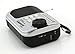 Anncia New Portable FM/AM/SW radio Speaker with Micro TF card and USB flash driver MP3 player. (1106 Silver)