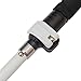 Tri-Fold Alloy UL Trekking Poles/Sticks - Folding, Collapsible, Adjustable, and Ultralight - Perfect for Hiking, Walking, Backpacking and Snowshoeing