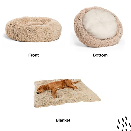 Best Friends by Sheri Bundle Set The Original Calming Shag Donut