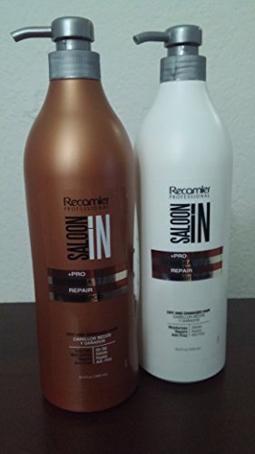 Saloon in Hydra Repair Shampoo & Conditioner 33.8 Oz by SALOON IN