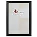 Lawrence Frames 34382 Black Wood Classic 8x12 Picture Frame
