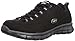 Skechers Sport Women's Trend Setter Fashion Sneaker,Black/Black,10 XW US