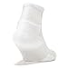 Feetures Unisex High Performance Cushion Quarter Sock (Medium, White)