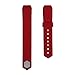 V-MORO Compatible Flex 2 Bands Women, Adjustable Stainless Steel Metal Bracelet Accessory Replacement Wristband Strap for Fitbit Flex 2 Tracker ONLY, Rose Gold Silver Black (Pink&Blue&Green&Red&Plum)