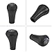 Manual Gear Shift Knob, Car Gear Shifter Knob Stick Head Lever for BMW 1 3 5 7 Series E81 E82 E87 E90 E91 E92 E60 E61 E63 E84 E53 E28 E30 E34 E36 ((5 speed))