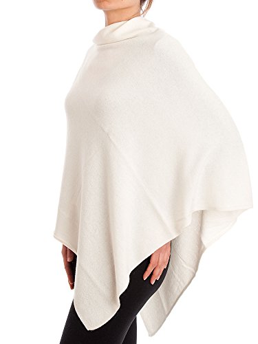 DALLE-PIANE-CASHMERE-Poncho-aus-Kaschmir-Gemisch-fr-Damen