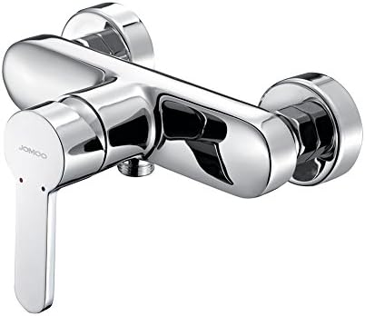 JOMOO Dual Holes Brass Bathroom Shower Faucet, Chrome