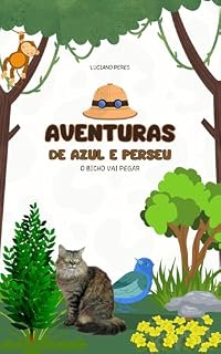 Livro Aventuras de Azul e Perseu