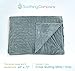 Soothing Company Duvet Cover for Adults' Weighted Blanket | Adult Soft Cross-Quilting Minky | Size: 48