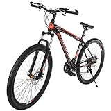 29 roadmaster quarry ridge men's mountain bike charcoal gray