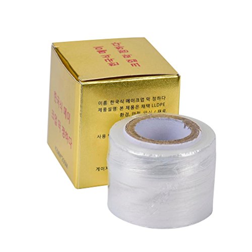 DZT1968 1 Box Permanent Makeup Supplies Eyebrow Tattoo Plastic Wrap Preservative Numbing Film